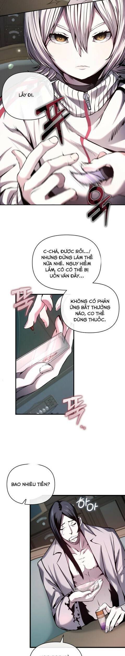 Thỏ Trắng Ở Xứ Sở Thần Tiên - Chapter 3 - Page 6