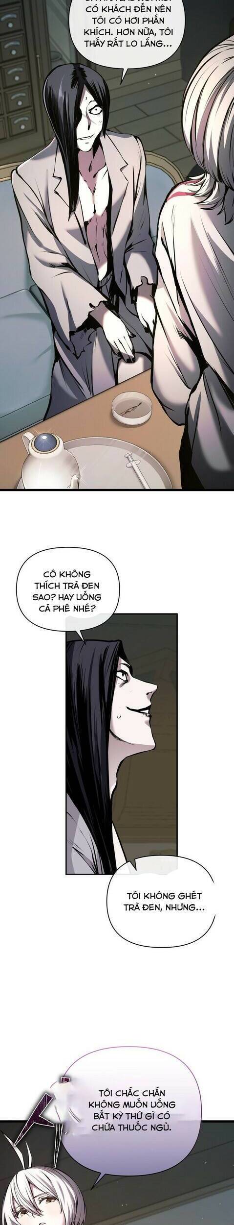 Thỏ Trắng Ở Xứ Sở Thần Tiên - Chapter 3 - Page 8