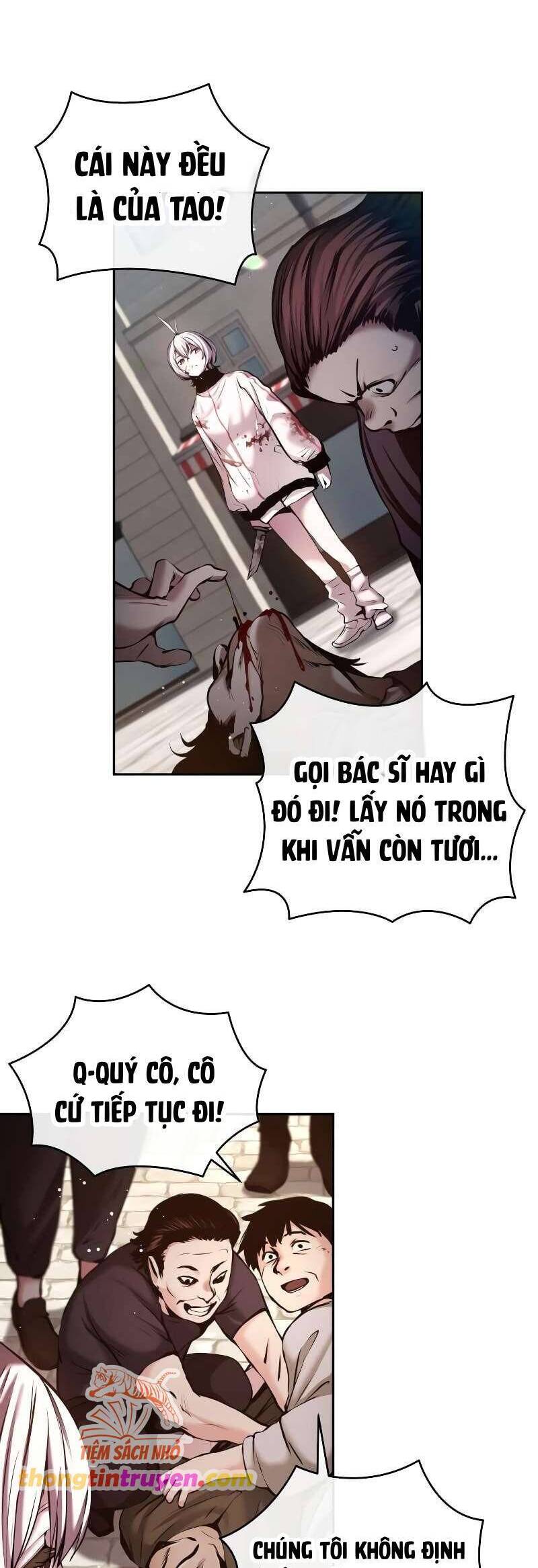 Thỏ Trắng Ở Xứ Sở Thần Tiên - Chapter 4 - Page 13