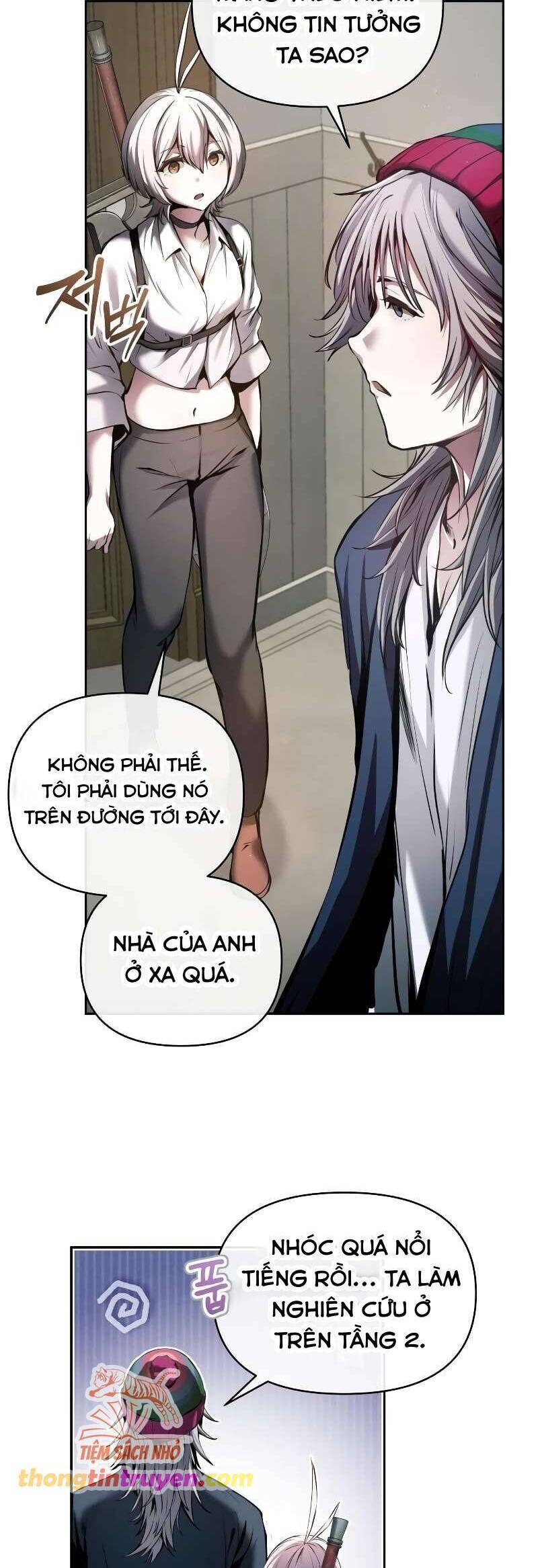 Thỏ Trắng Ở Xứ Sở Thần Tiên - Chapter 4 - Page 22