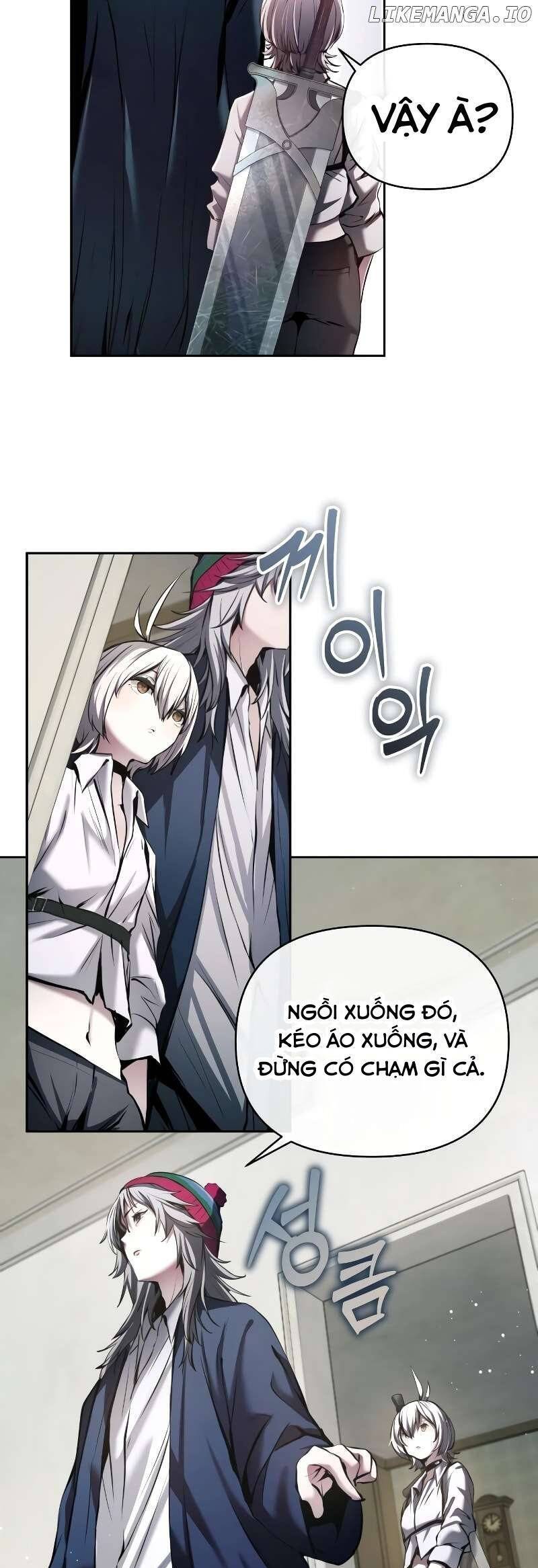 Thỏ Trắng Ở Xứ Sở Thần Tiên - Chapter 4 - Page 23