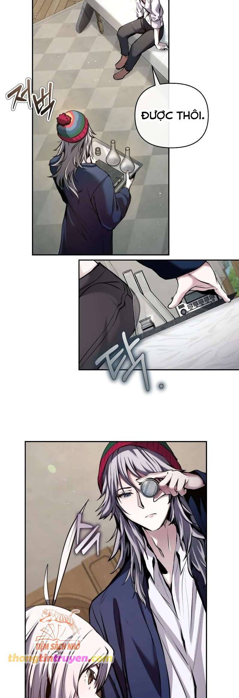 Thỏ Trắng Ở Xứ Sở Thần Tiên - Chapter 4 - Page 25