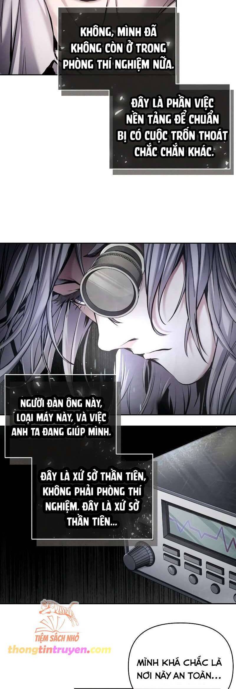 Thỏ Trắng Ở Xứ Sở Thần Tiên - Chapter 4 - Page 34