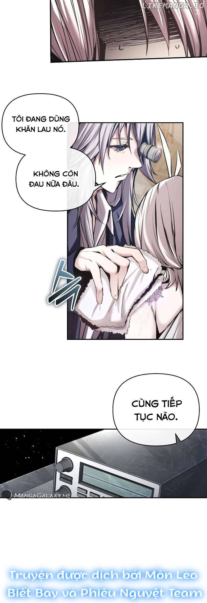 Thỏ Trắng Ở Xứ Sở Thần Tiên - Chapter 4 - Page 38