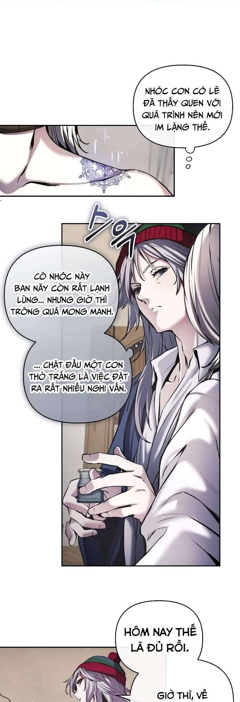 Thỏ Trắng Ở Xứ Sở Thần Tiên - Chapter 4 - Page 39