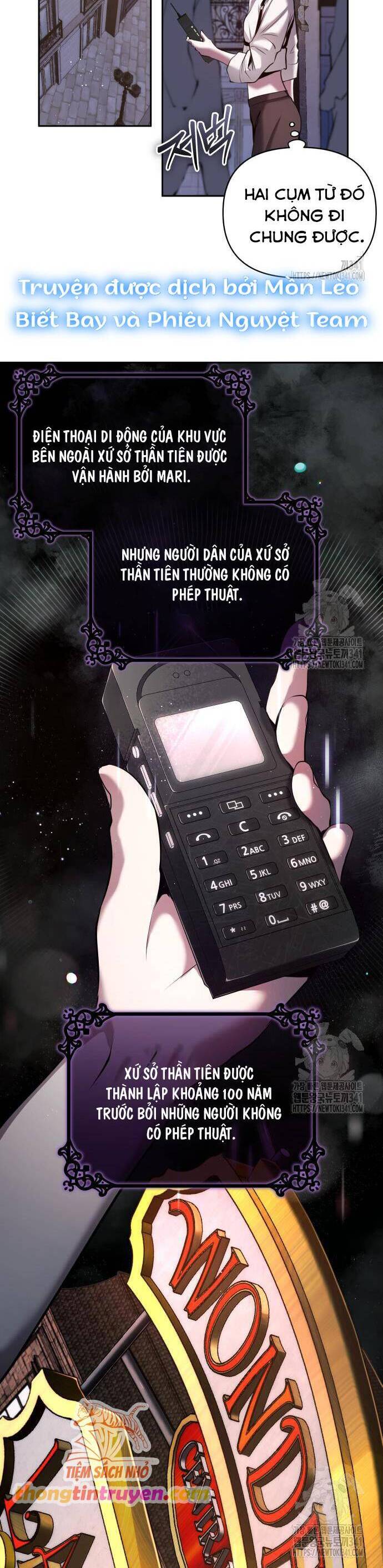 Thỏ Trắng Ở Xứ Sở Thần Tiên - Chapter 5 - Page 13