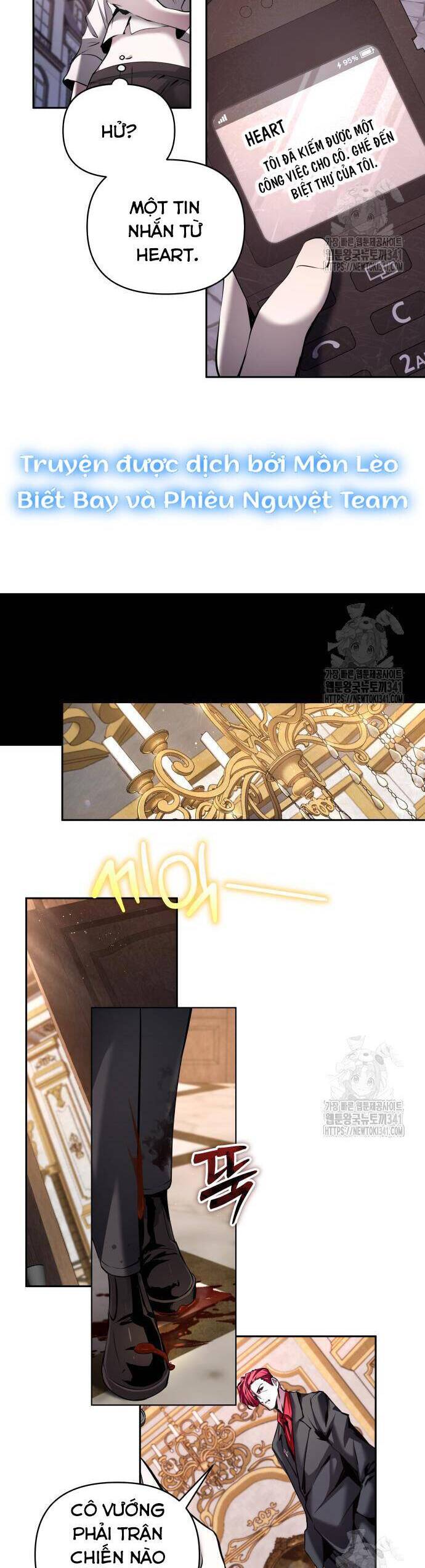 Thỏ Trắng Ở Xứ Sở Thần Tiên - Chapter 5 - Page 15