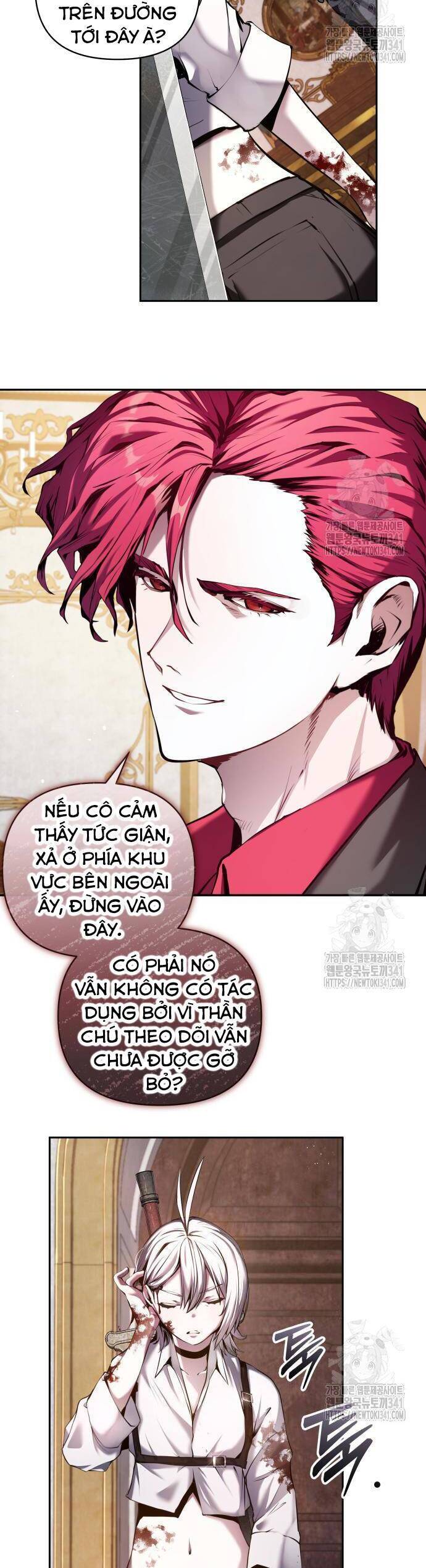 Thỏ Trắng Ở Xứ Sở Thần Tiên - Chapter 5 - Page 16