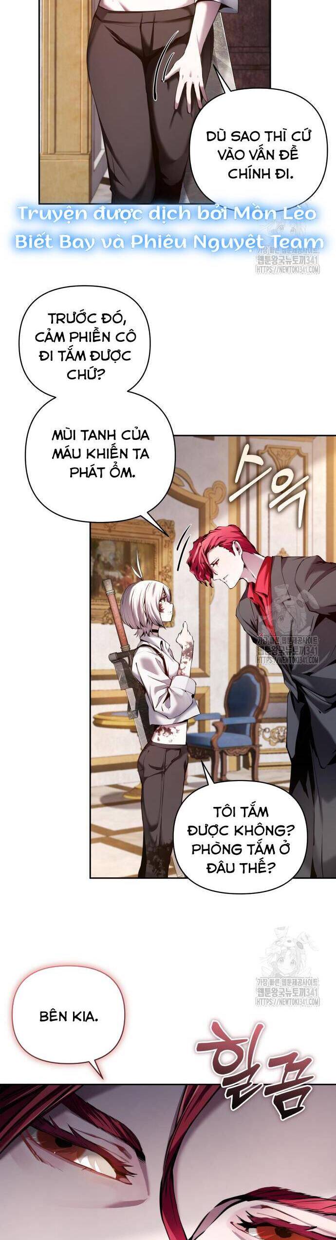 Thỏ Trắng Ở Xứ Sở Thần Tiên - Chapter 5 - Page 17