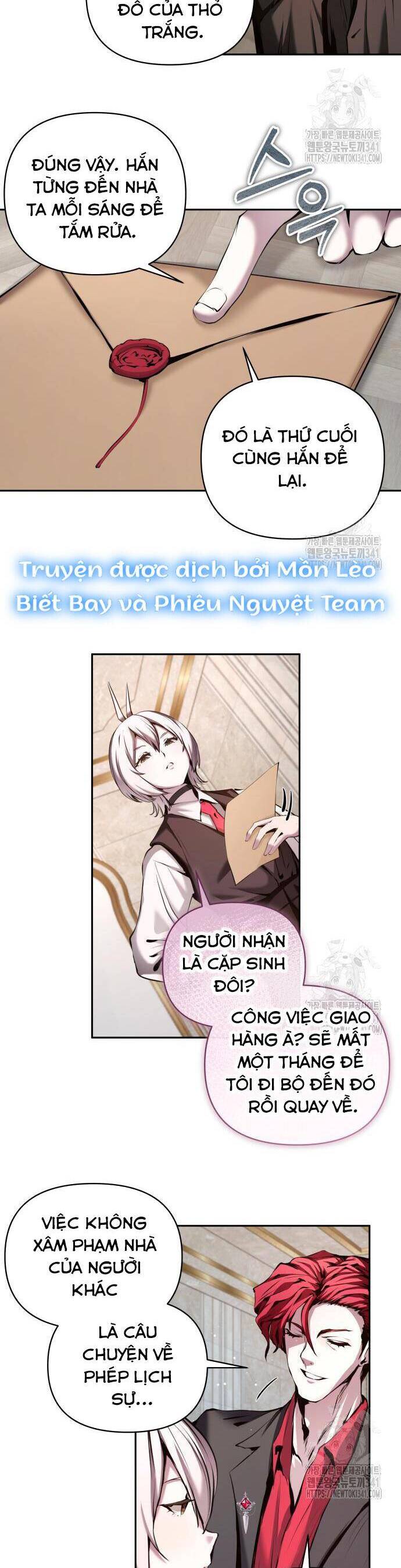 Thỏ Trắng Ở Xứ Sở Thần Tiên - Chapter 5 - Page 20