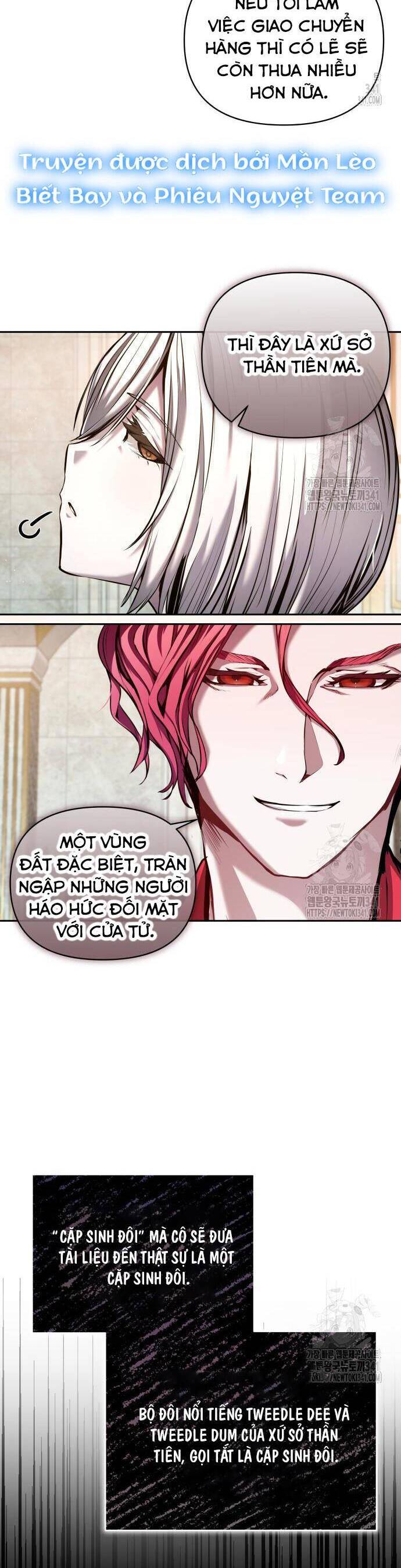 Thỏ Trắng Ở Xứ Sở Thần Tiên - Chapter 5 - Page 22