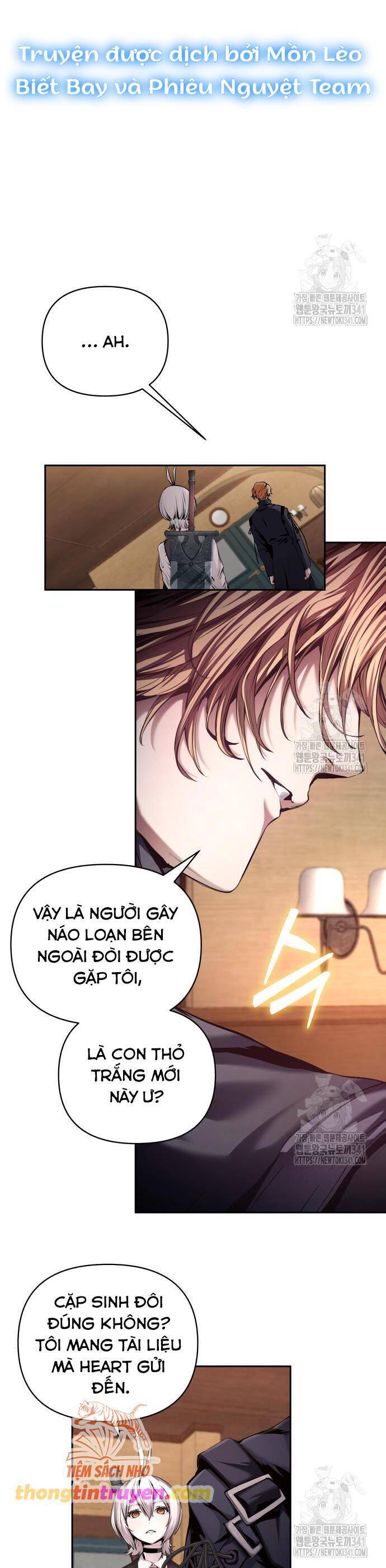 Thỏ Trắng Ở Xứ Sở Thần Tiên - Chapter 5 - Page 27