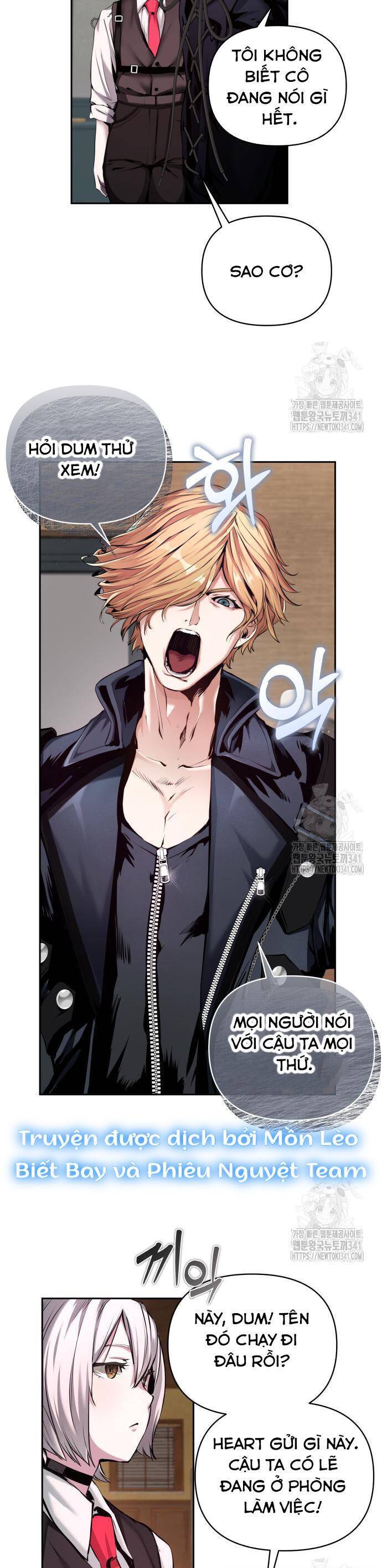 Thỏ Trắng Ở Xứ Sở Thần Tiên - Chapter 5 - Page 28