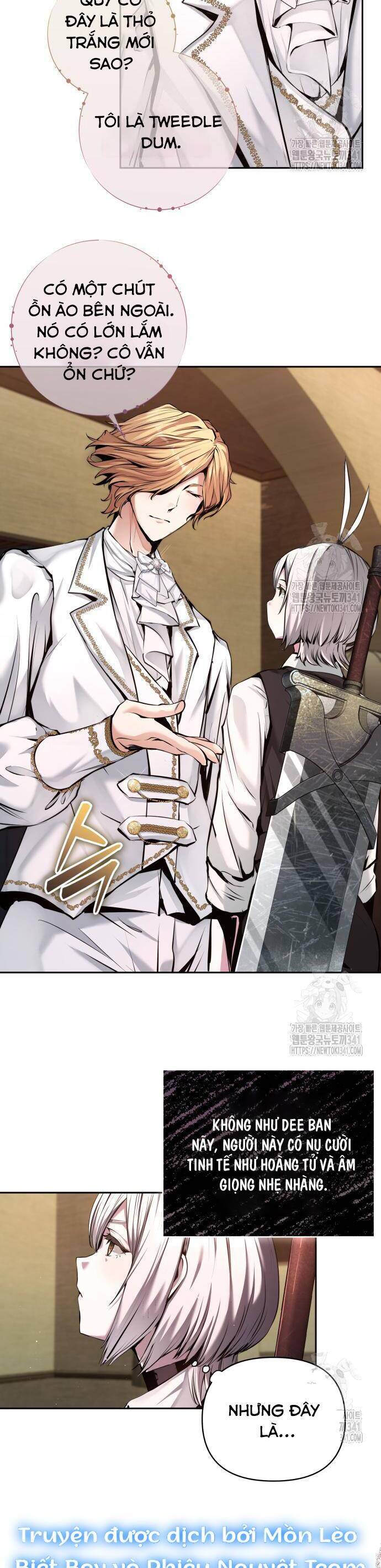 Thỏ Trắng Ở Xứ Sở Thần Tiên - Chapter 5 - Page 30