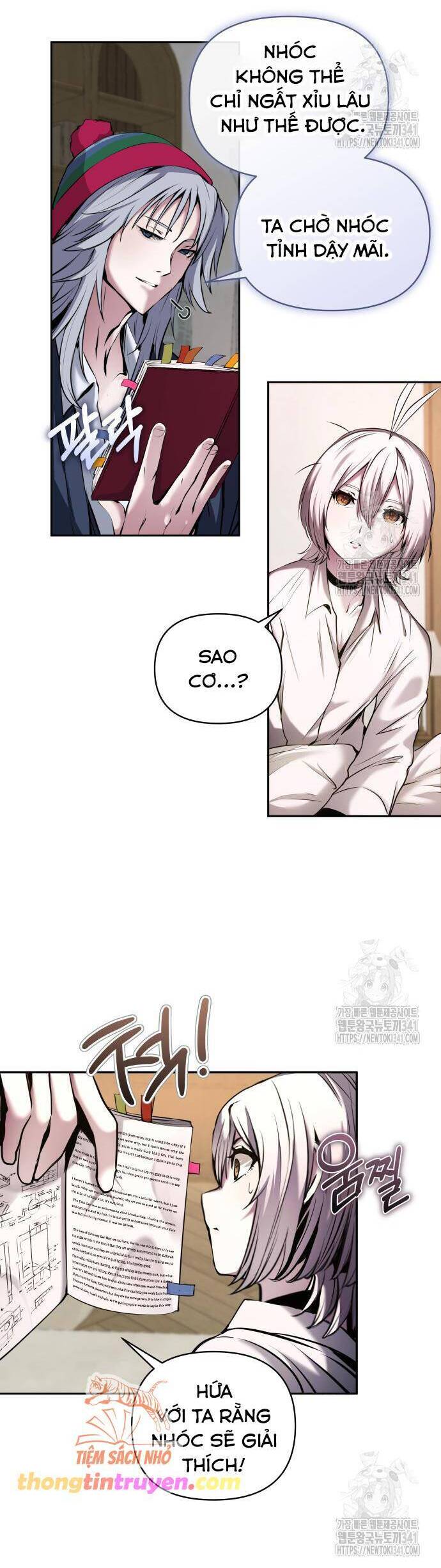 Thỏ Trắng Ở Xứ Sở Thần Tiên - Chapter 5 - Page 5