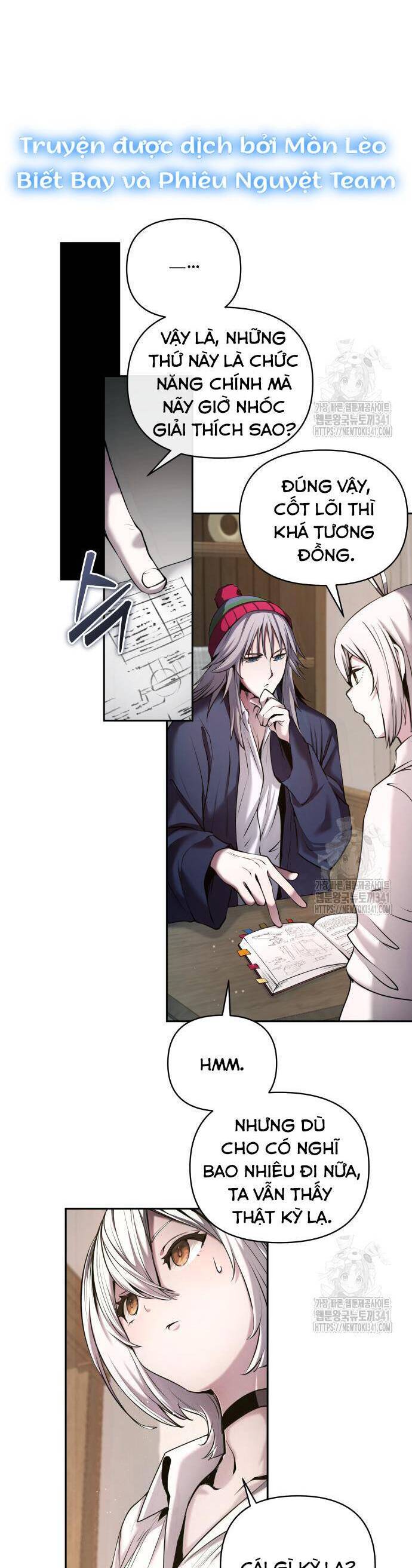 Thỏ Trắng Ở Xứ Sở Thần Tiên - Chapter 5 - Page 8