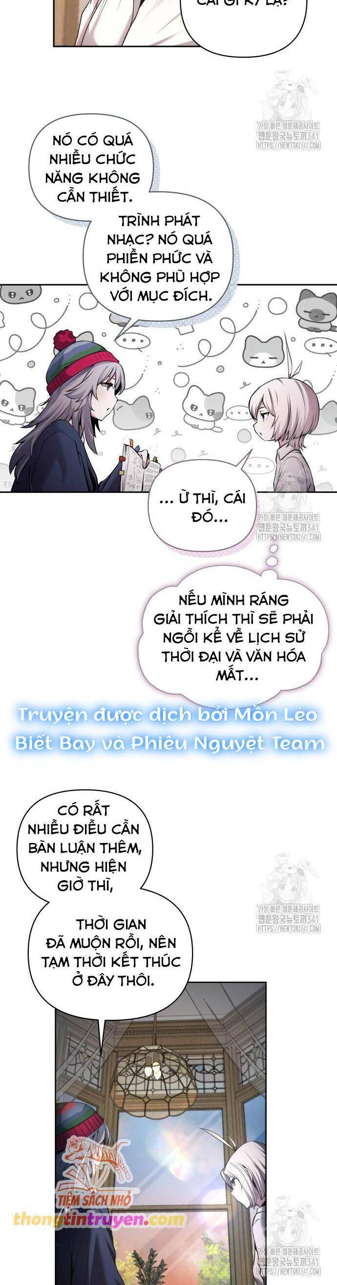 Thỏ Trắng Ở Xứ Sở Thần Tiên - Chapter 5 - Page 9