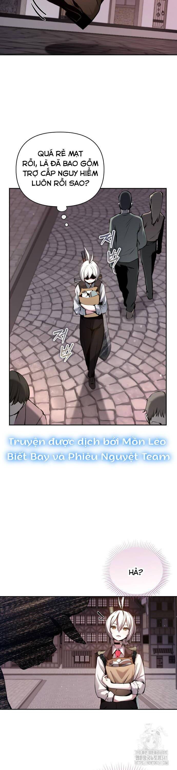 Thỏ Trắng Ở Xứ Sở Thần Tiên - Chapter 6 - Page 10