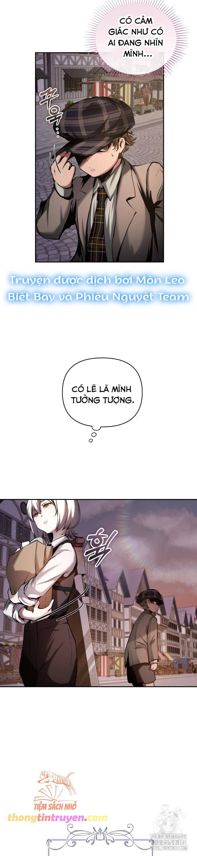 Thỏ Trắng Ở Xứ Sở Thần Tiên - Chapter 6 - Page 11