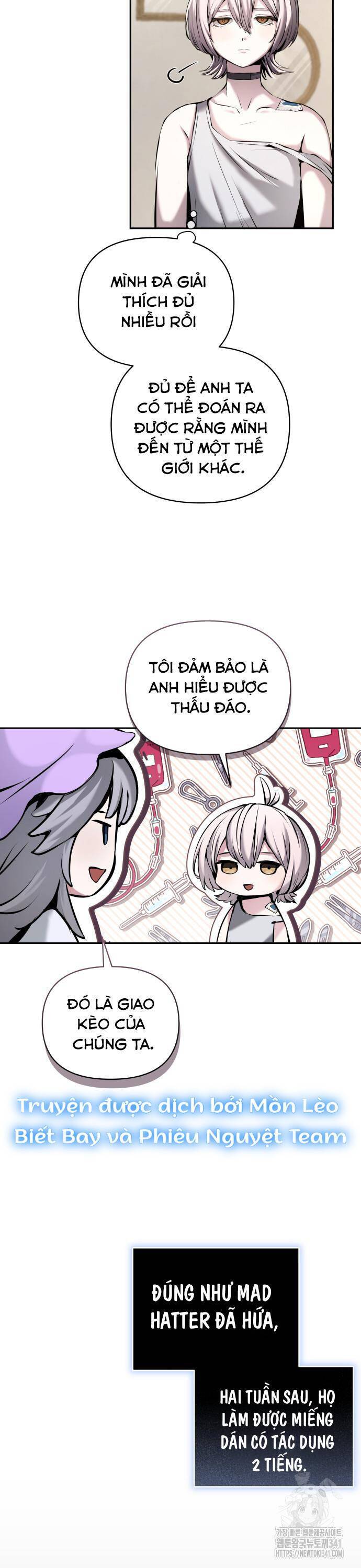 Thỏ Trắng Ở Xứ Sở Thần Tiên - Chapter 6 - Page 17