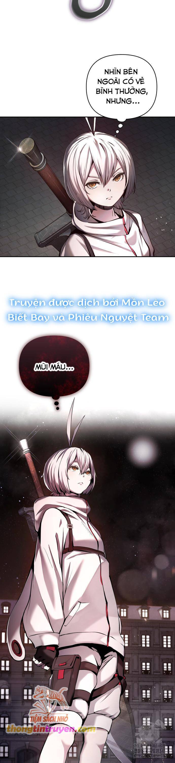 Thỏ Trắng Ở Xứ Sở Thần Tiên - Chapter 6 - Page 26