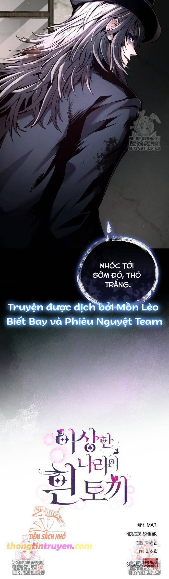 Thỏ Trắng Ở Xứ Sở Thần Tiên - Chapter 6 - Page 32