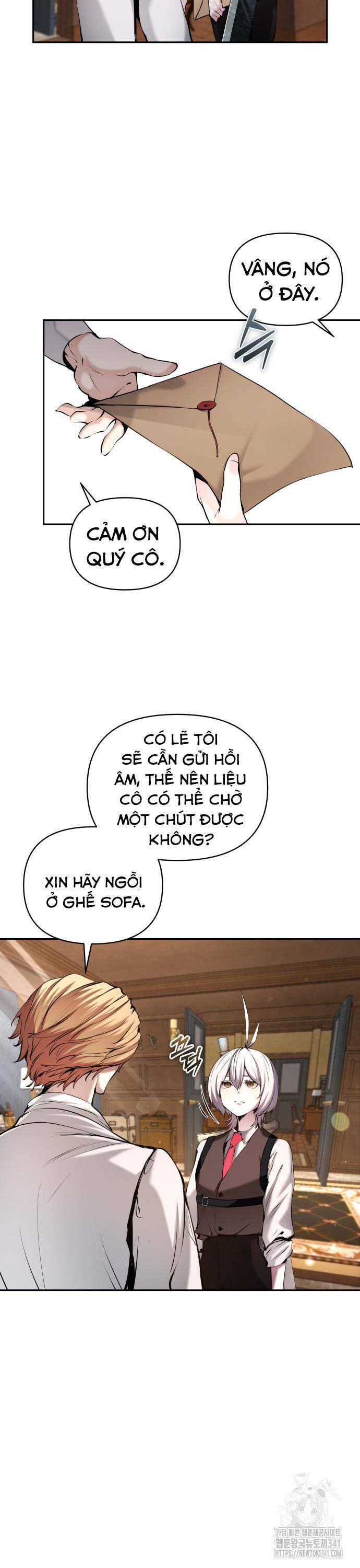 Thỏ Trắng Ở Xứ Sở Thần Tiên - Chapter 6 - Page 4