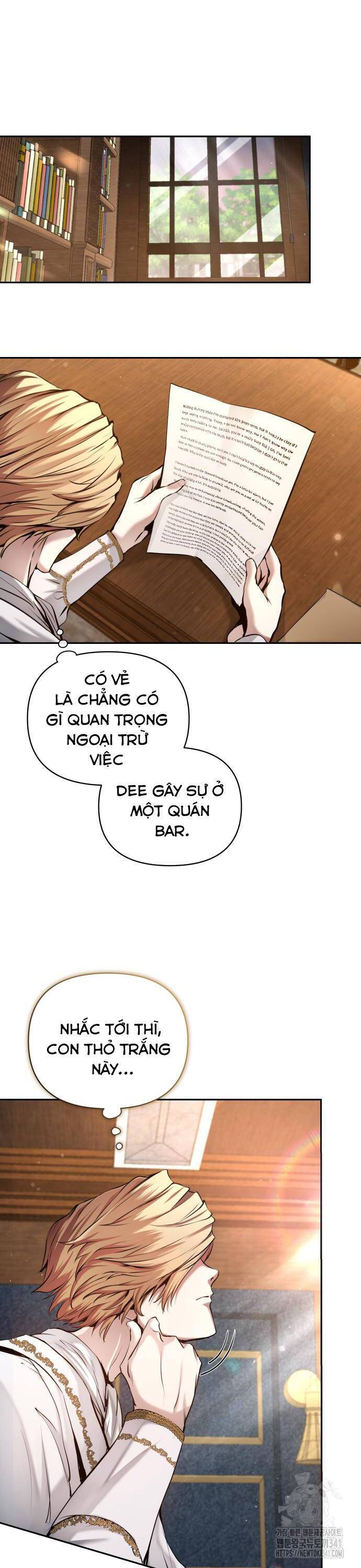 Thỏ Trắng Ở Xứ Sở Thần Tiên - Chapter 6 - Page 5