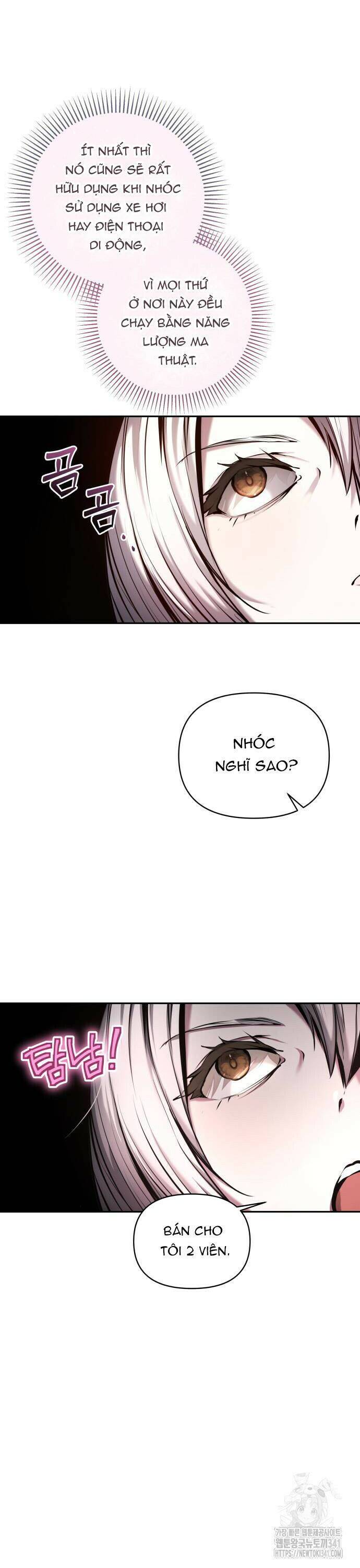 Thỏ Trắng Ở Xứ Sở Thần Tiên - Chapter 7 - Page 10