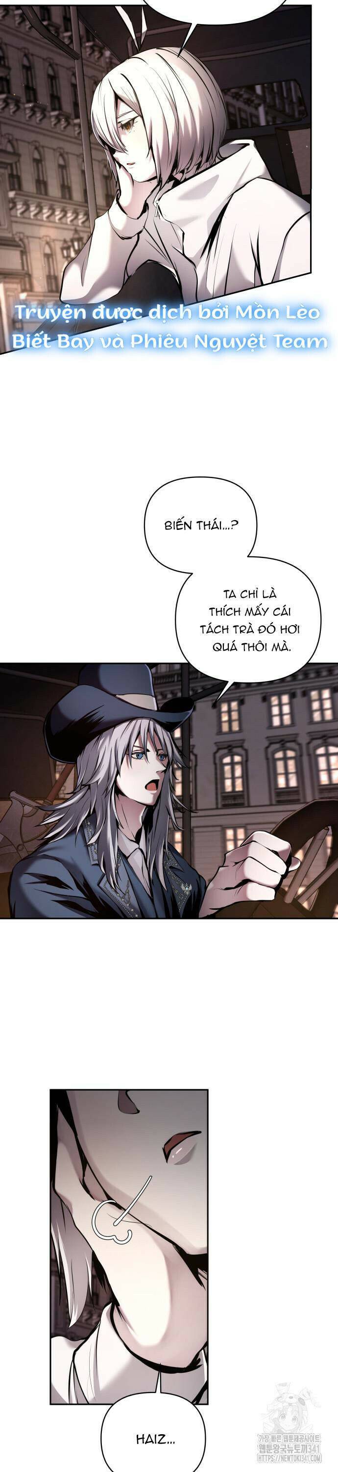 Thỏ Trắng Ở Xứ Sở Thần Tiên - Chapter 7 - Page 12