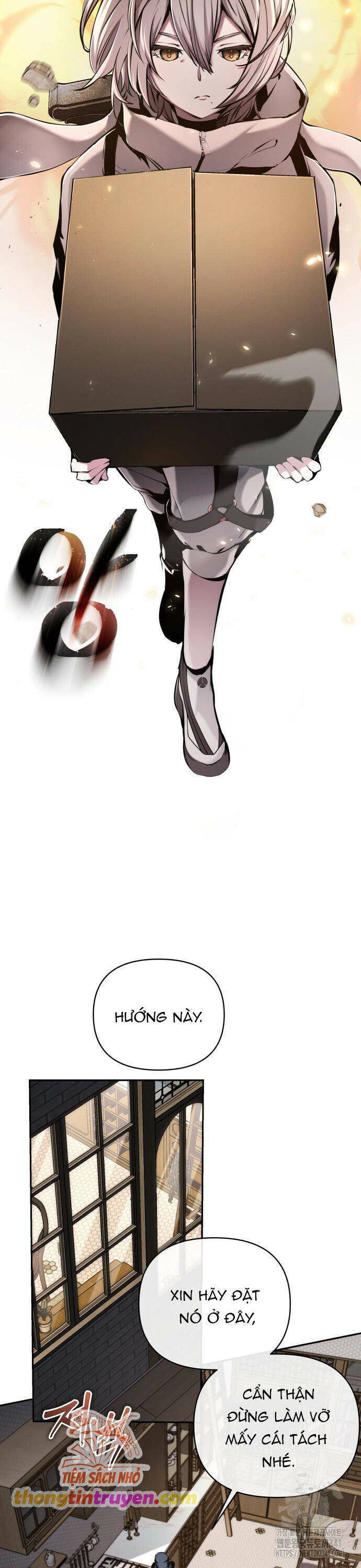 Thỏ Trắng Ở Xứ Sở Thần Tiên - Chapter 7 - Page 16