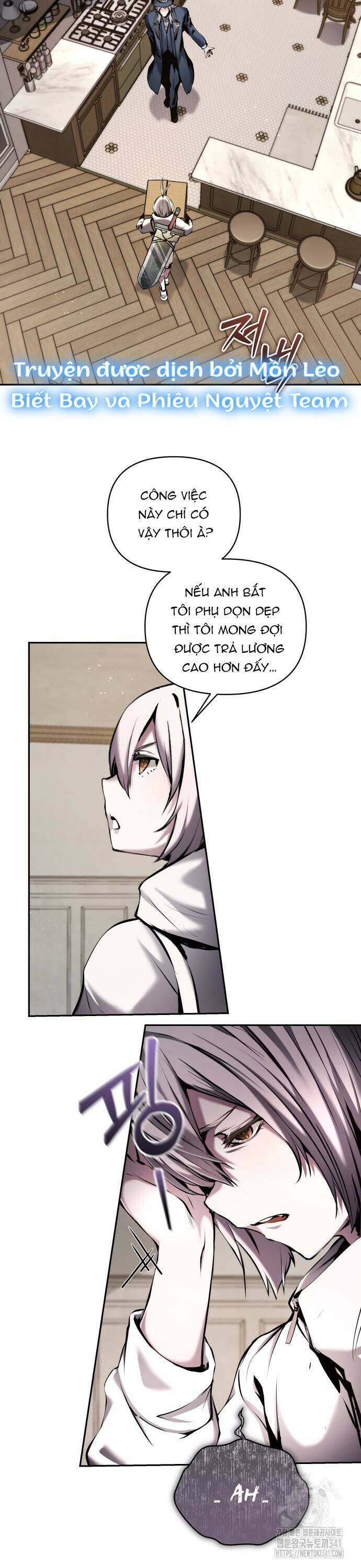 Thỏ Trắng Ở Xứ Sở Thần Tiên - Chapter 7 - Page 17