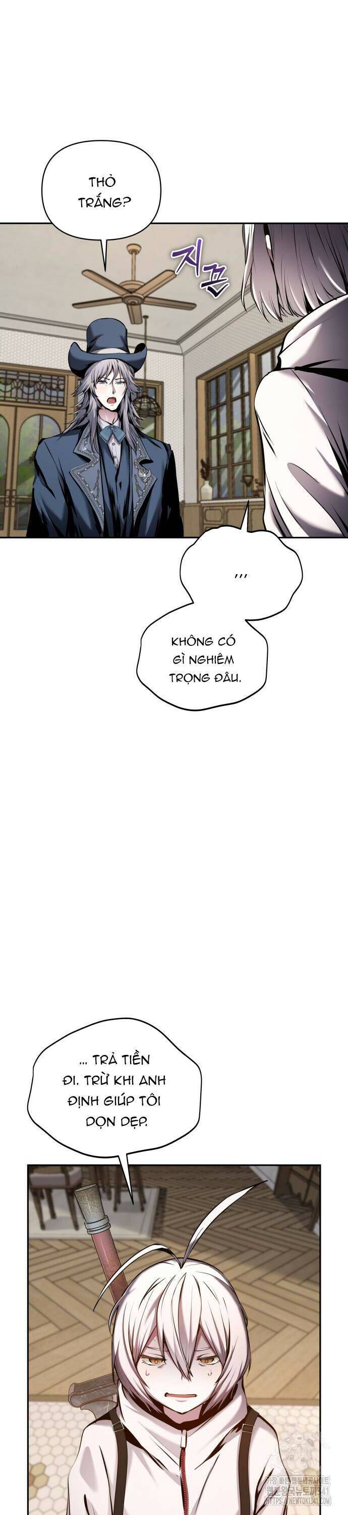 Thỏ Trắng Ở Xứ Sở Thần Tiên - Chapter 7 - Page 18