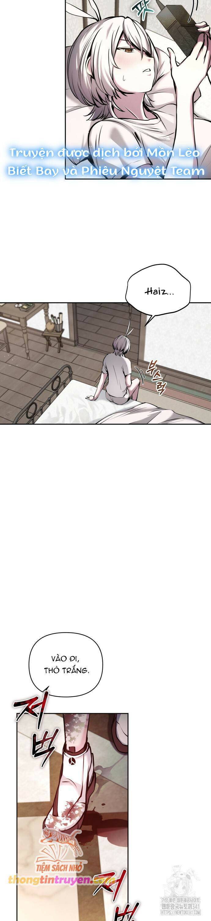 Thỏ Trắng Ở Xứ Sở Thần Tiên - Chapter 7 - Page 26