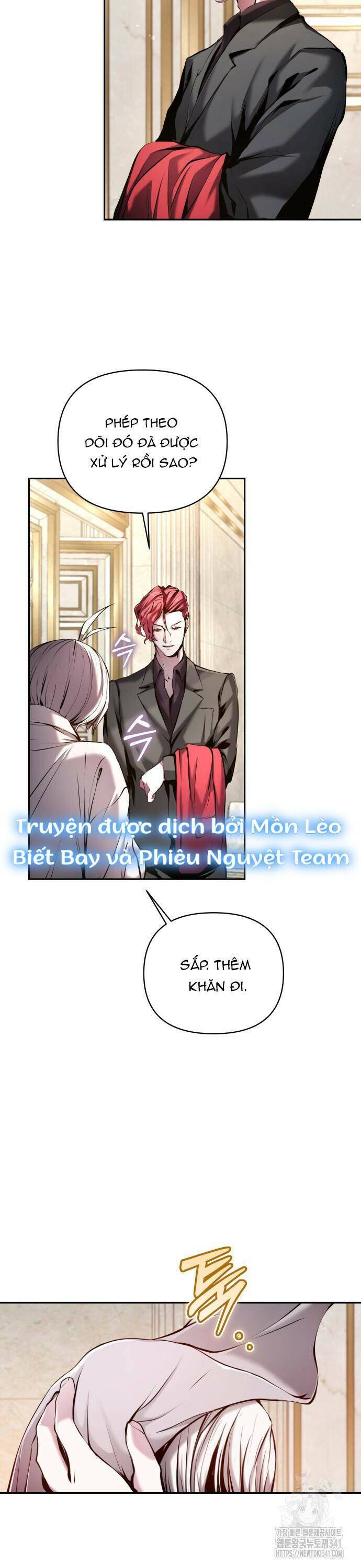 Thỏ Trắng Ở Xứ Sở Thần Tiên - Chapter 7 - Page 30