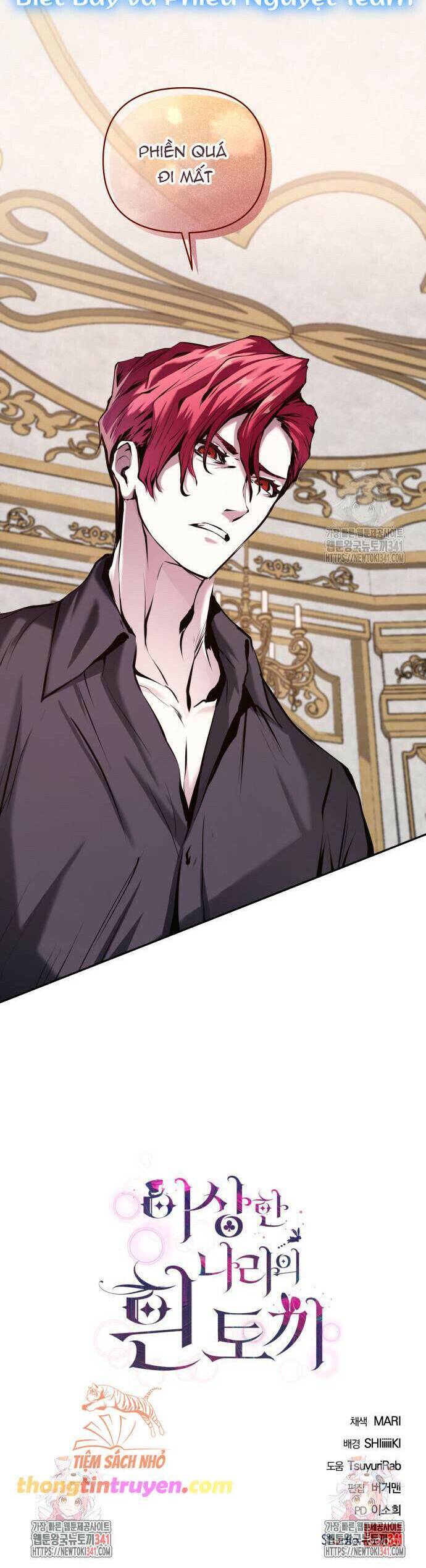 Thỏ Trắng Ở Xứ Sở Thần Tiên - Chapter 7 - Page 37