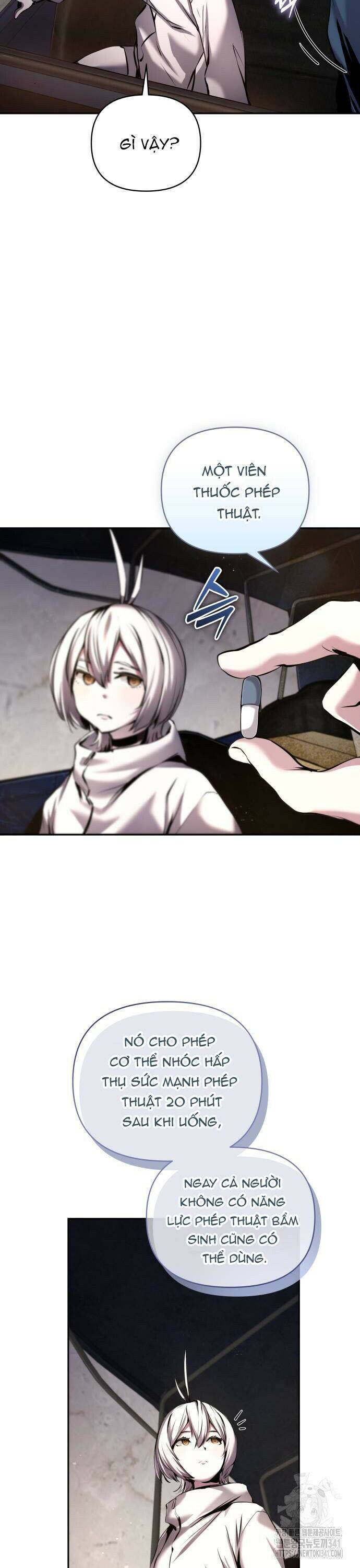 Thỏ Trắng Ở Xứ Sở Thần Tiên - Chapter 7 - Page 8