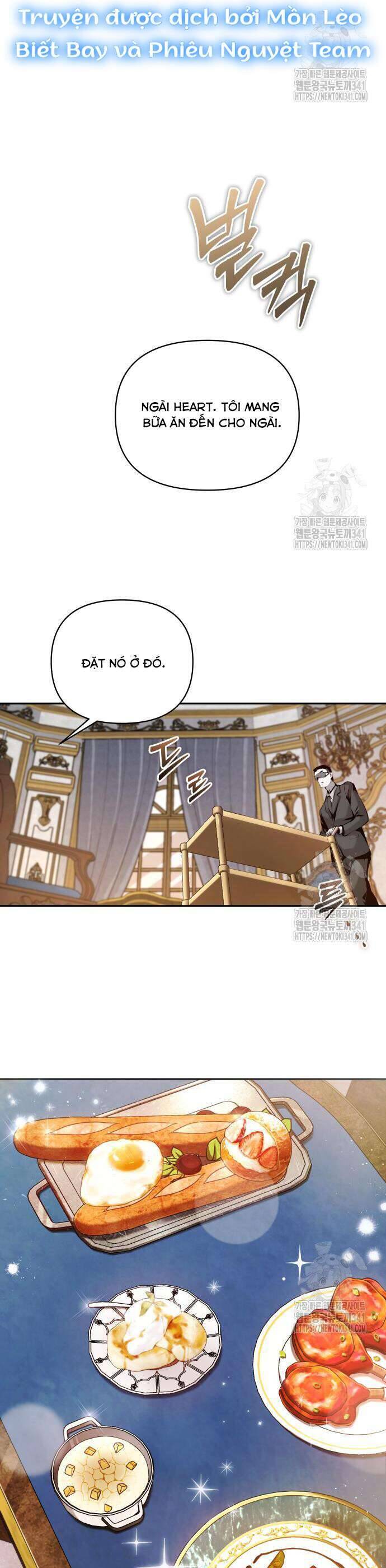 Thỏ Trắng Ở Xứ Sở Thần Tiên - Chapter 8 - Page 10