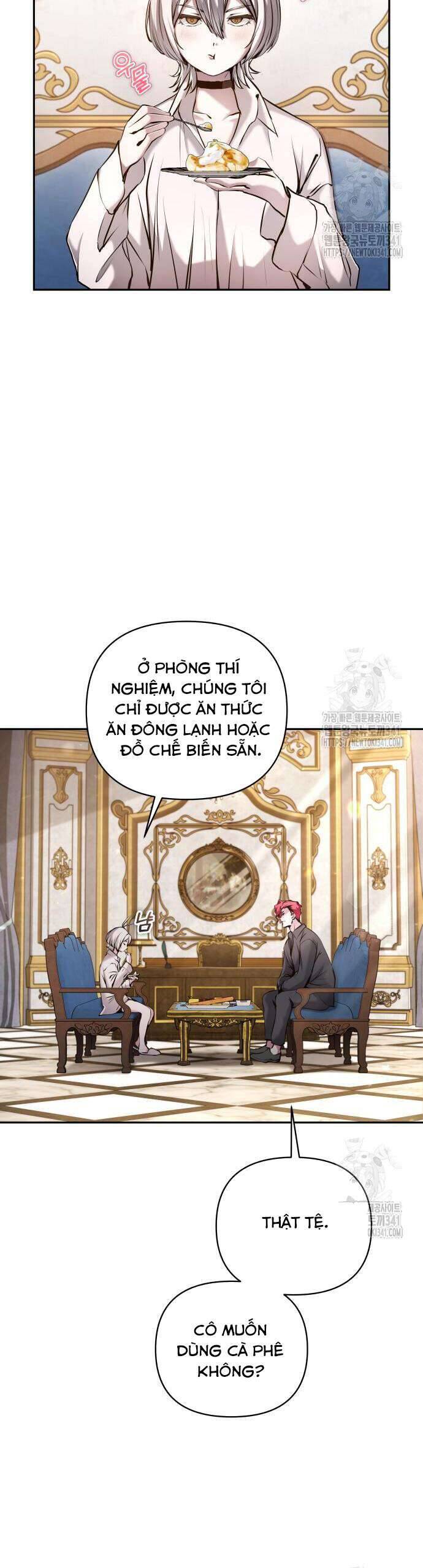 Thỏ Trắng Ở Xứ Sở Thần Tiên - Chapter 8 - Page 14