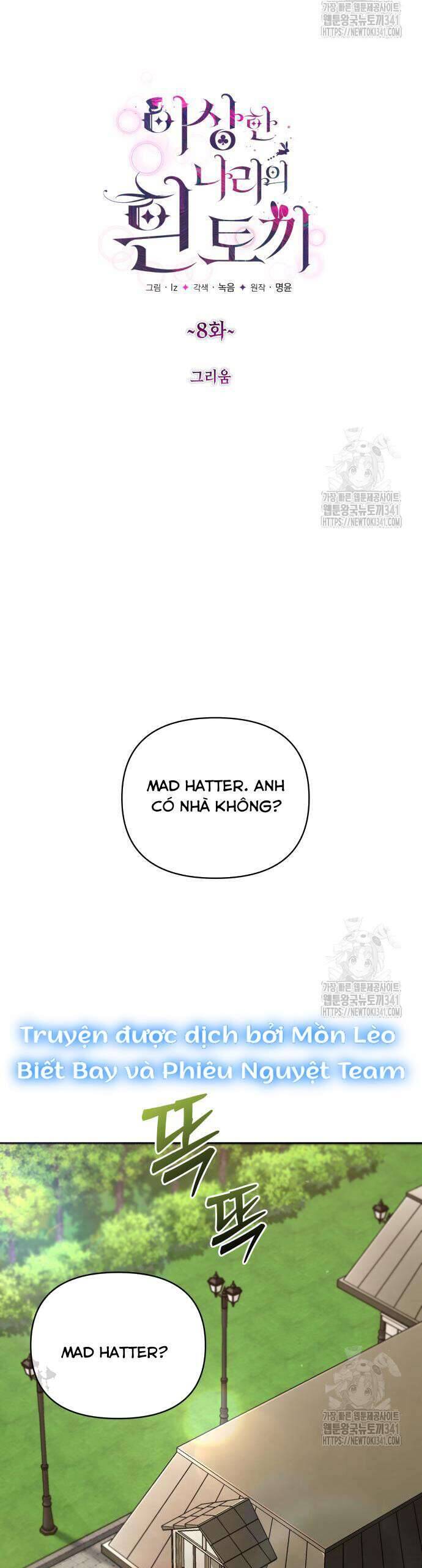 Thỏ Trắng Ở Xứ Sở Thần Tiên - Chapter 8 - Page 20