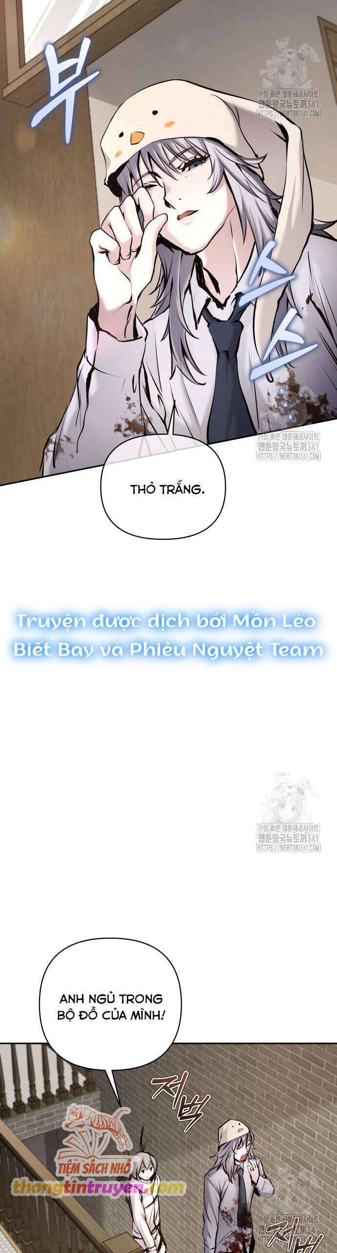 Thỏ Trắng Ở Xứ Sở Thần Tiên - Chapter 8 - Page 22