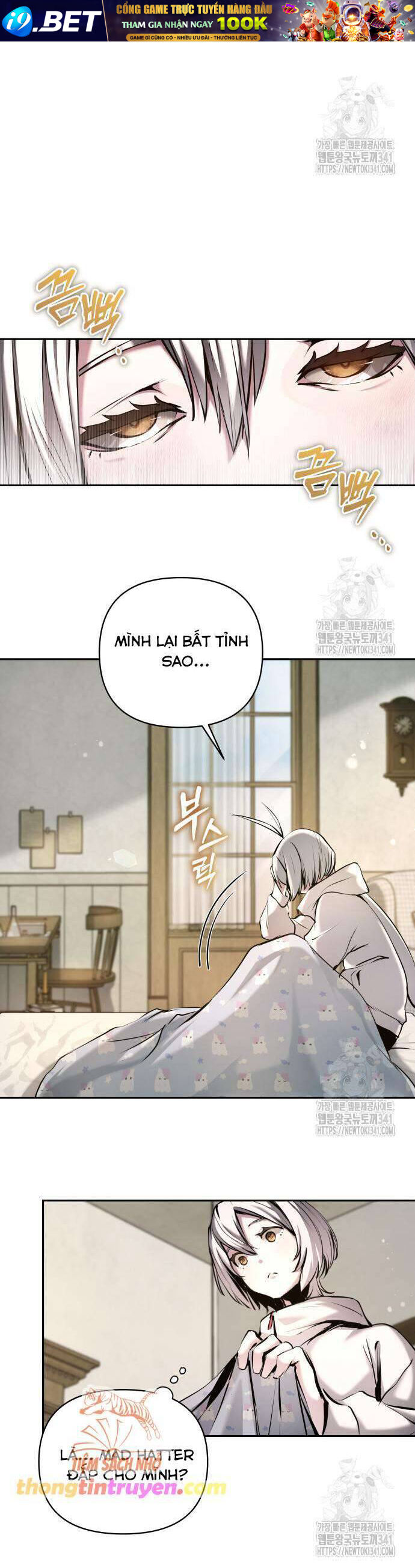 Thỏ Trắng Ở Xứ Sở Thần Tiên - Chapter 8 - Page 27