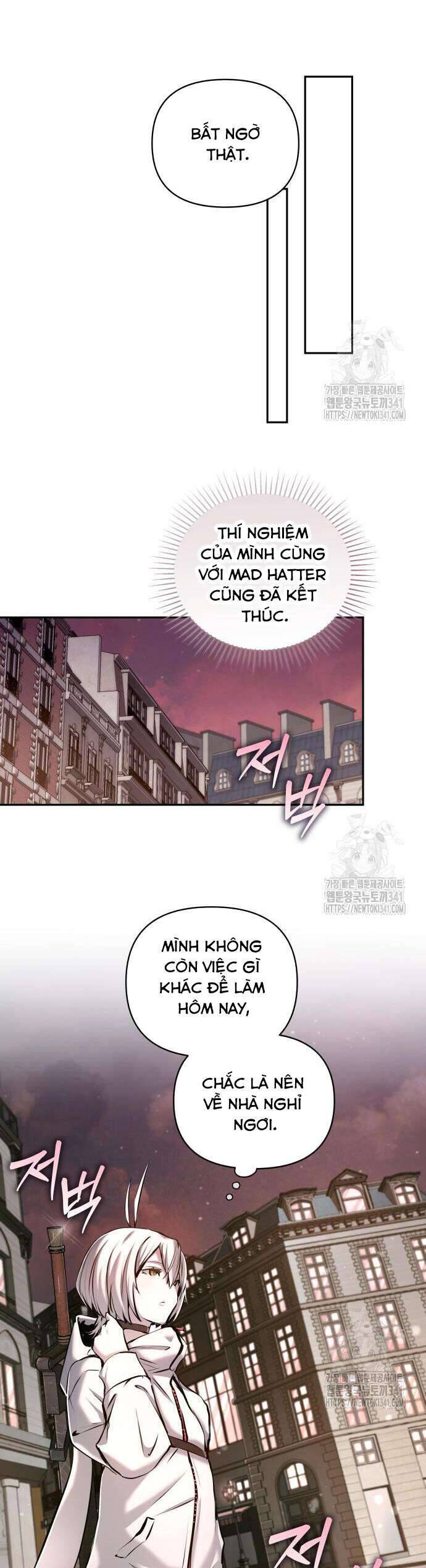 Thỏ Trắng Ở Xứ Sở Thần Tiên - Chapter 8 - Page 28