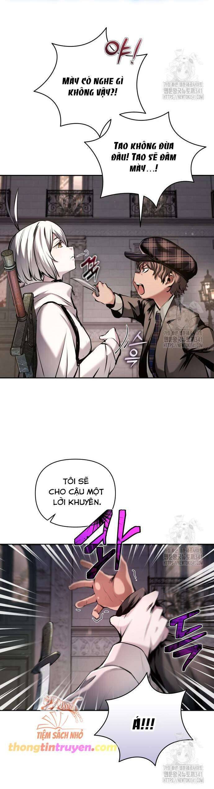 Thỏ Trắng Ở Xứ Sở Thần Tiên - Chapter 8 - Page 32