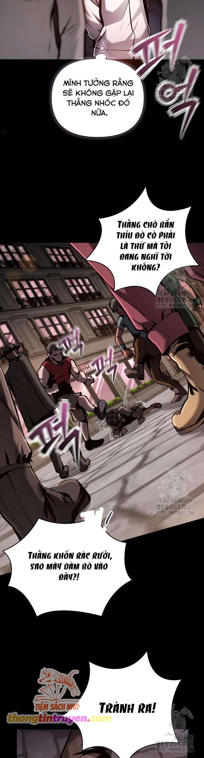 Thỏ Trắng Ở Xứ Sở Thần Tiên - Chapter 8 - Page 37