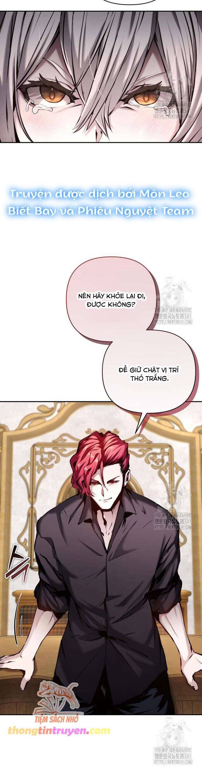 Thỏ Trắng Ở Xứ Sở Thần Tiên - Chapter 8 - Page 8