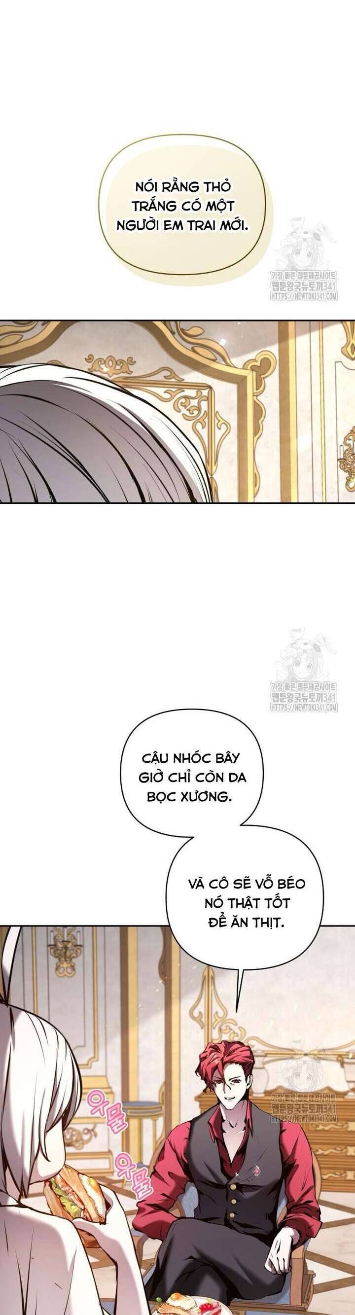 Thỏ Trắng Ở Xứ Sở Thần Tiên - Chapter 9 - Page 15