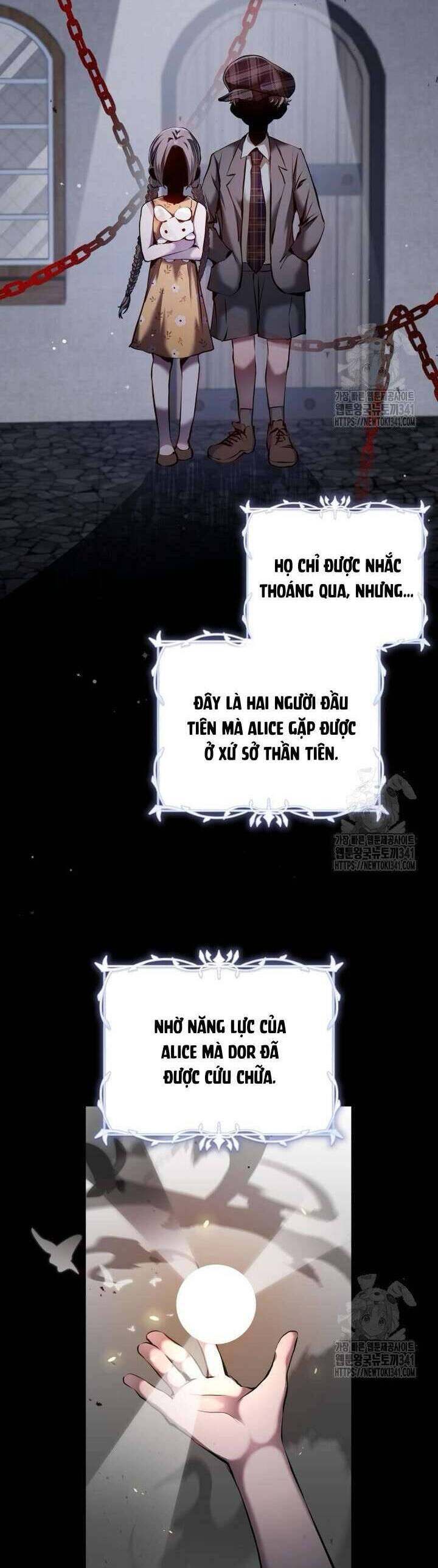 Thỏ Trắng Ở Xứ Sở Thần Tiên - Chapter 9 - Page 23