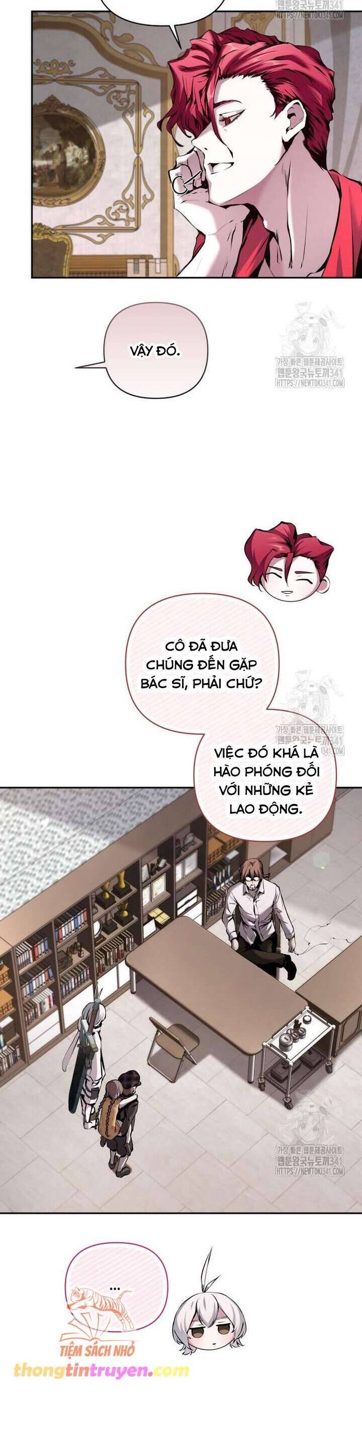 Thỏ Trắng Ở Xứ Sở Thần Tiên - Chapter 9 - Page 37