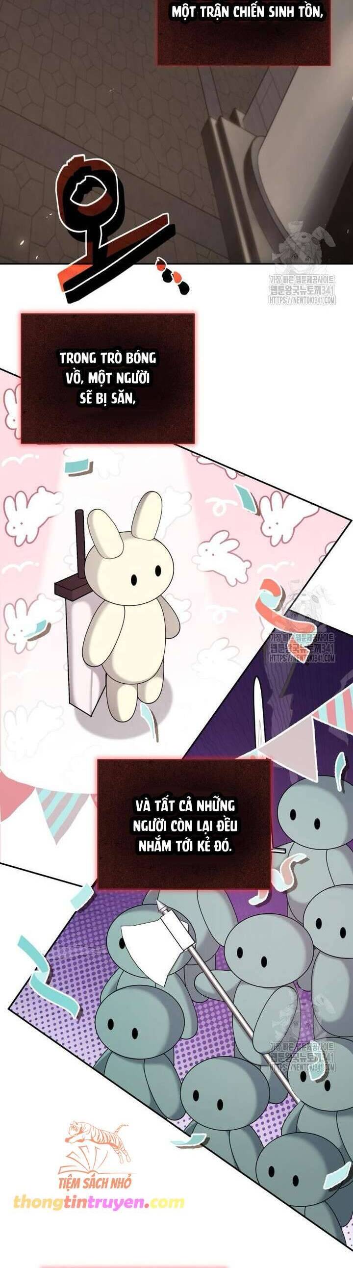 Thỏ Trắng Ở Xứ Sở Thần Tiên - Chapter 9 - Page 43